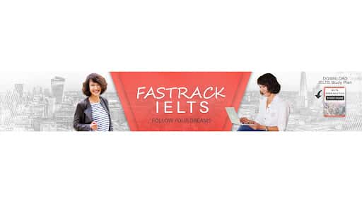Fastrack IELTS channel banner