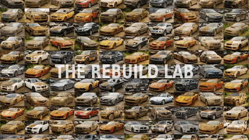 THE REBUILD LAB channel banner