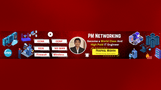 PM Networking channel banner