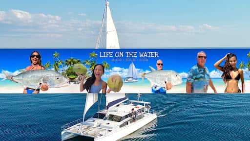 Sailing KALLI channel banner