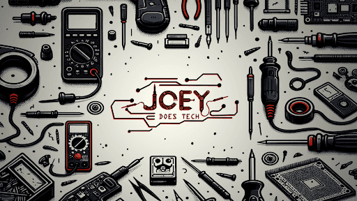 Joey Does Tech channel image
