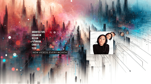 DamiLee channel banner