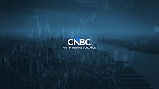 CNBC channel banner