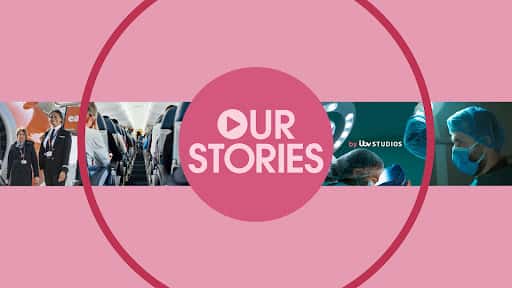 Our Stories channel banner