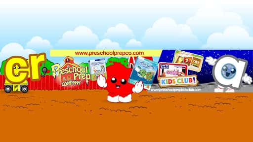 Preschool Prep Company channel banner