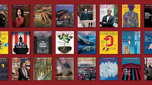 Harvard Magazine channel image