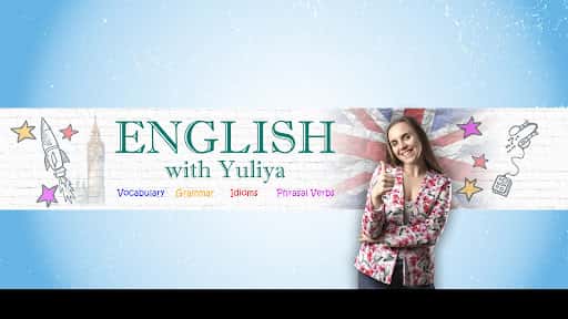 English with Yuliya channel image