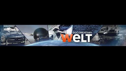 WELT Documentary channel banner