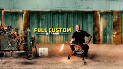 Full Custom Garage channel banner