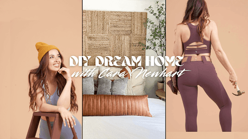 DIY Dream Home with Cara Newhart channel banner