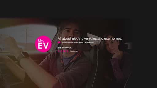 Andrew Till / Mr. EV channel image