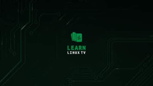Learn Linux TV channel banner