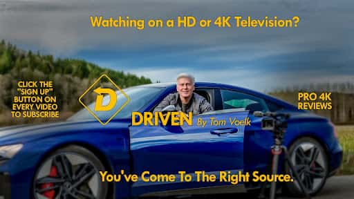 Driven Car Reviews With Tom Voelk channel image