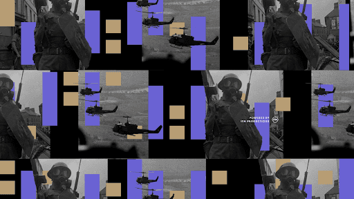 Frontline by ITN channel banner