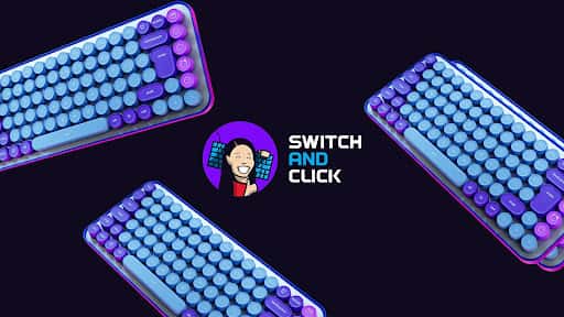 Switch and Click channel banner