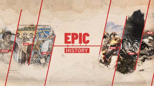Epic History channel banner