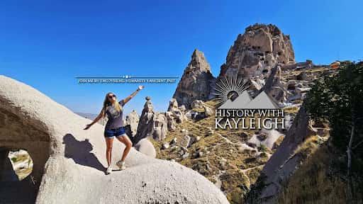 History with Kayleigh channel banner