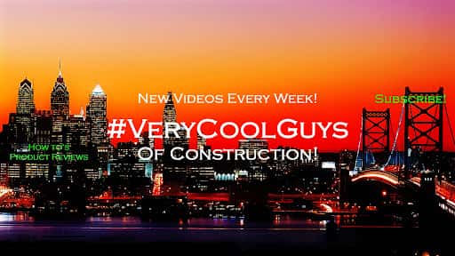 VCG Construction channel banner