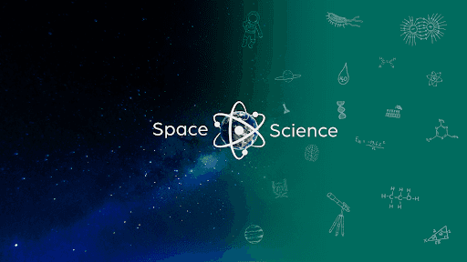 space and science channel banner
