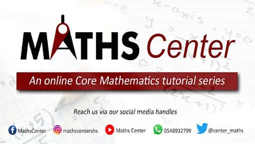 Maths Center channel banner