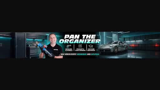 Pan The Organizer channel banner