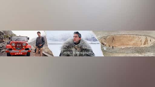 Ruhi Cenet Documentaries channel banner
