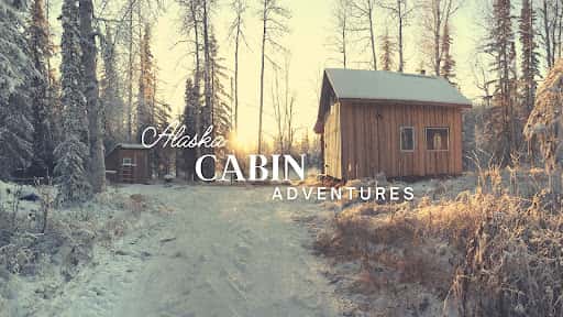 Alaska Cabin Adventures channel banner