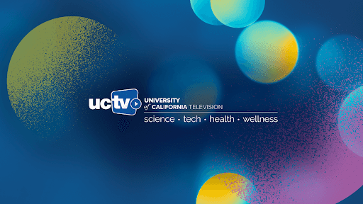 University of California Television (UCTV) channel banner