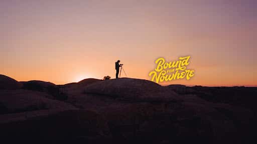 Bound For Nowhere channel banner