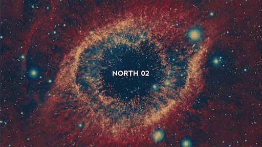 NORTH 02 channel banner