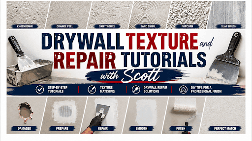 Drywall Texture & Repair Tutorials with Scott channel image