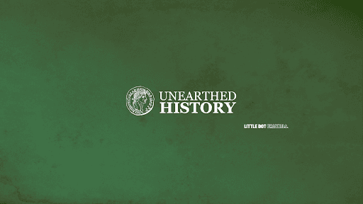 Unearthed History - Archaeology Documentaries channel banner
