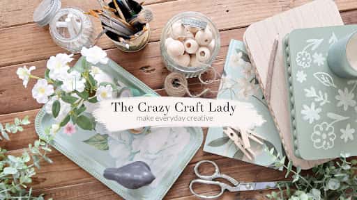 The Crazy Craft Lady channel image