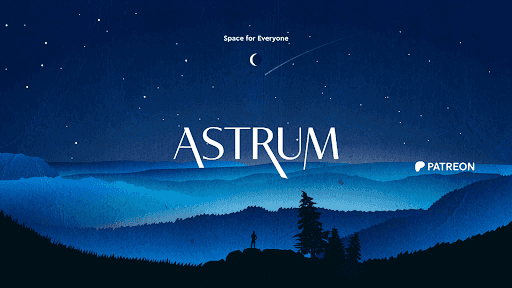 Astrum channel banner