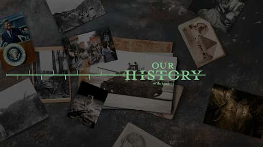 Our History channel banner