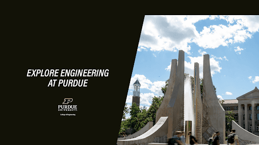 Purdue Office of Future Engineers channel banner