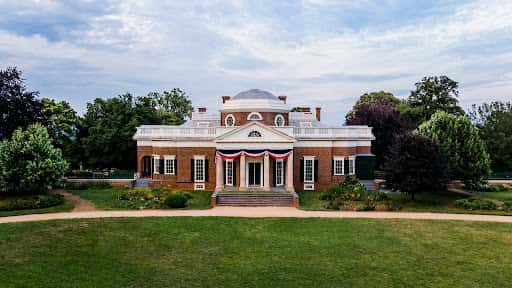 Thomas Jefferson's Monticello channel image
