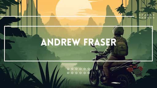 Andrew Fraser channel banner