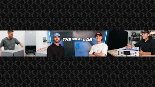The Solar Lab channel banner