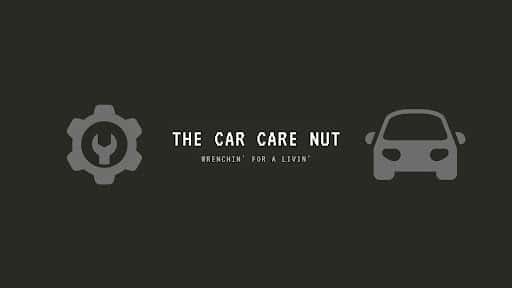 The Car Care Nut channel image