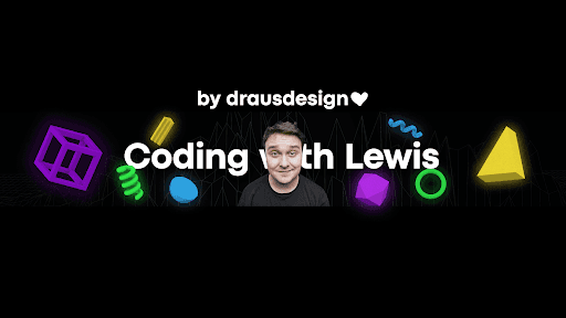Coding with Lewis channel banner