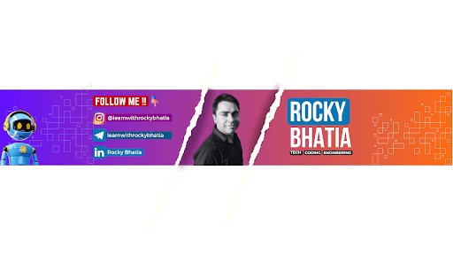 Rocky Bhatia channel image