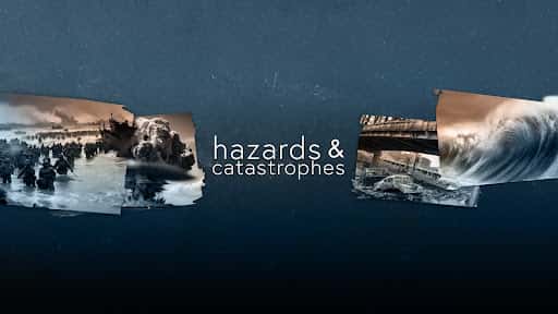 hazards and catastrophes channel banner