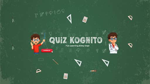 Quiz Kognito channel banner