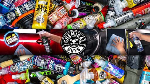 Chemical Guys channel banner
