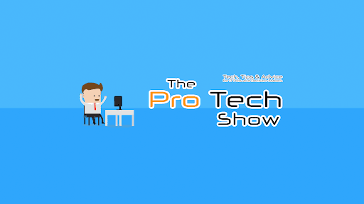 Pro Tech Show channel banner