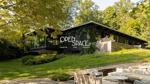 OPEN SPACE channel banner