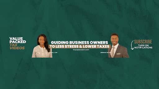 Sherman - My CPA Coach channel banner