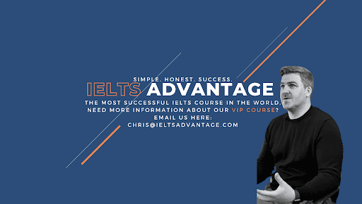 IELTS Advantage channel banner