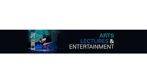 UC Santa Cruz Arts, Lectures, and Entertainment channel banner